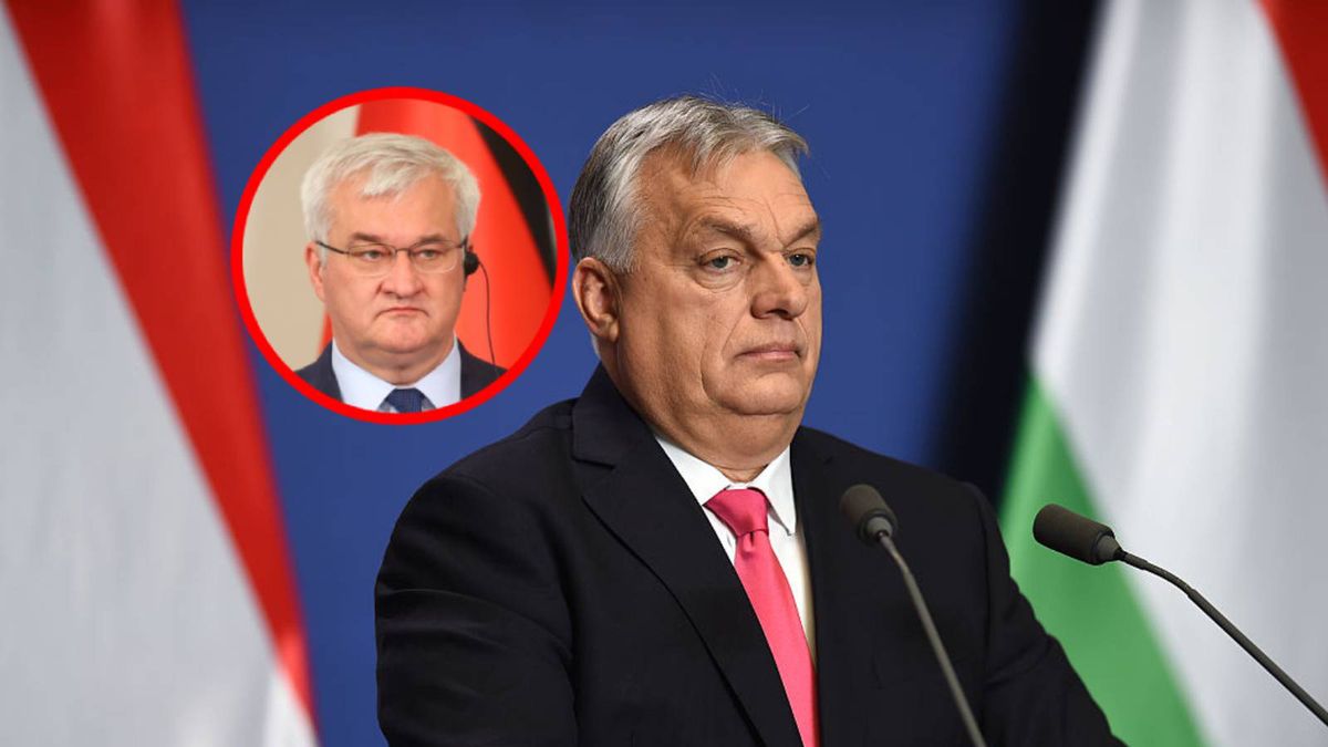 Andrij Sybiha / Viktor Orban