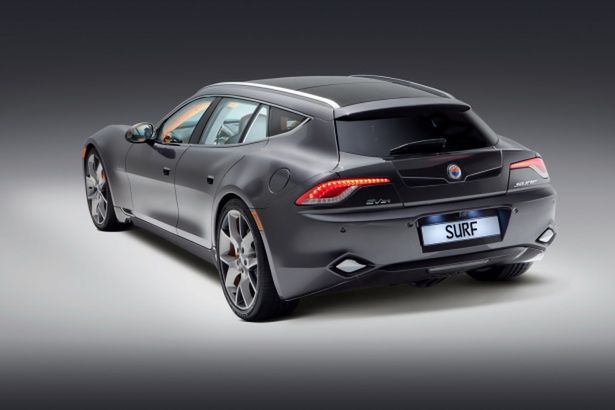 Fisker Surf, czyli Karma w nadwoziu shooting brake [wideo]