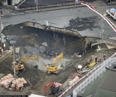 Dramatyczna wyścig z czasem w Tokio. Akcja zawieszona