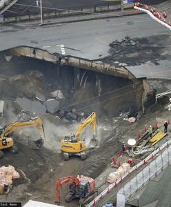 Dramatyczna wyścig z czasem w Tokio. Akcja zawieszona