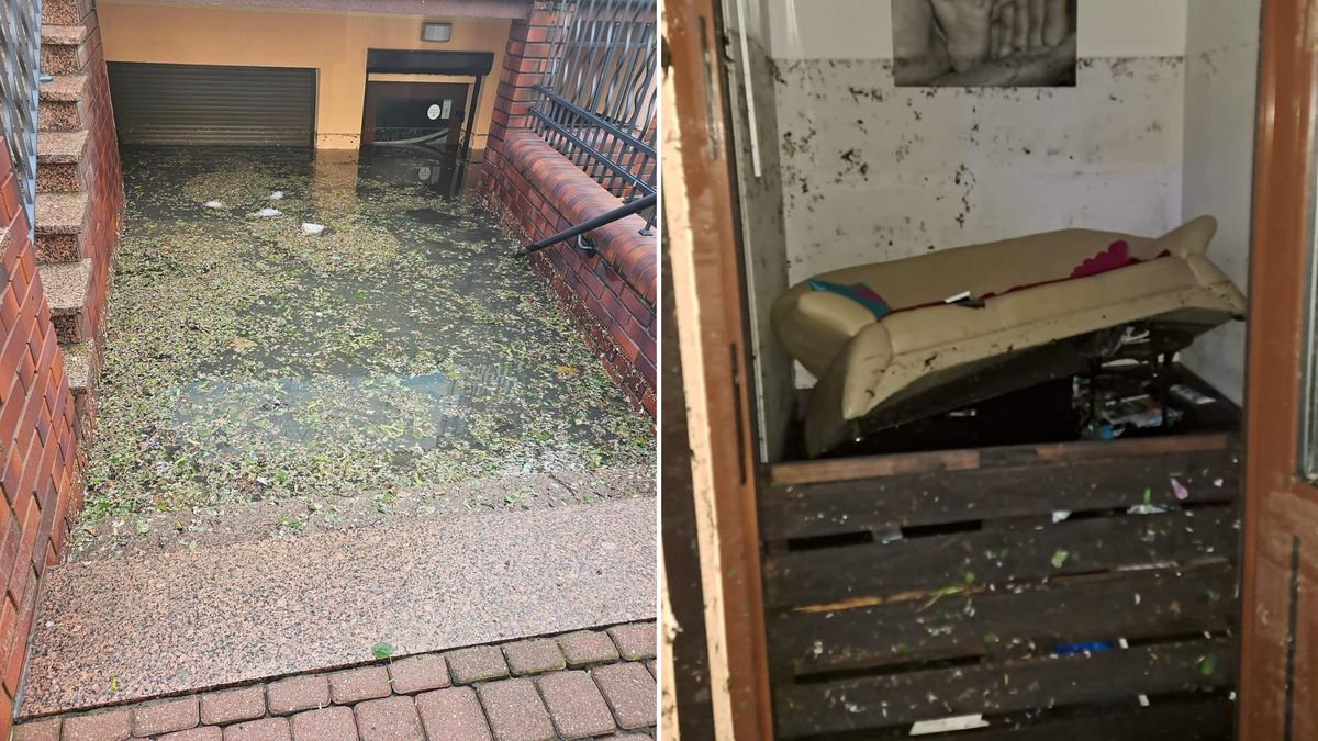 Gabinet pani Agnieszki został zalany