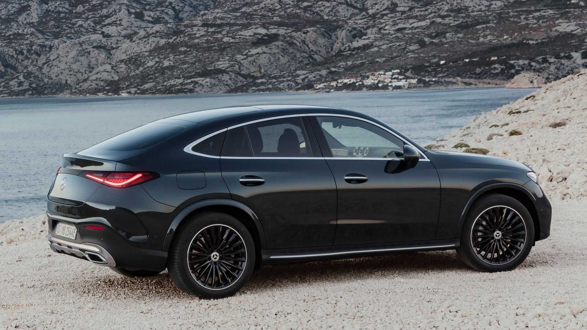 Mercedes-Benz GLC Coupe