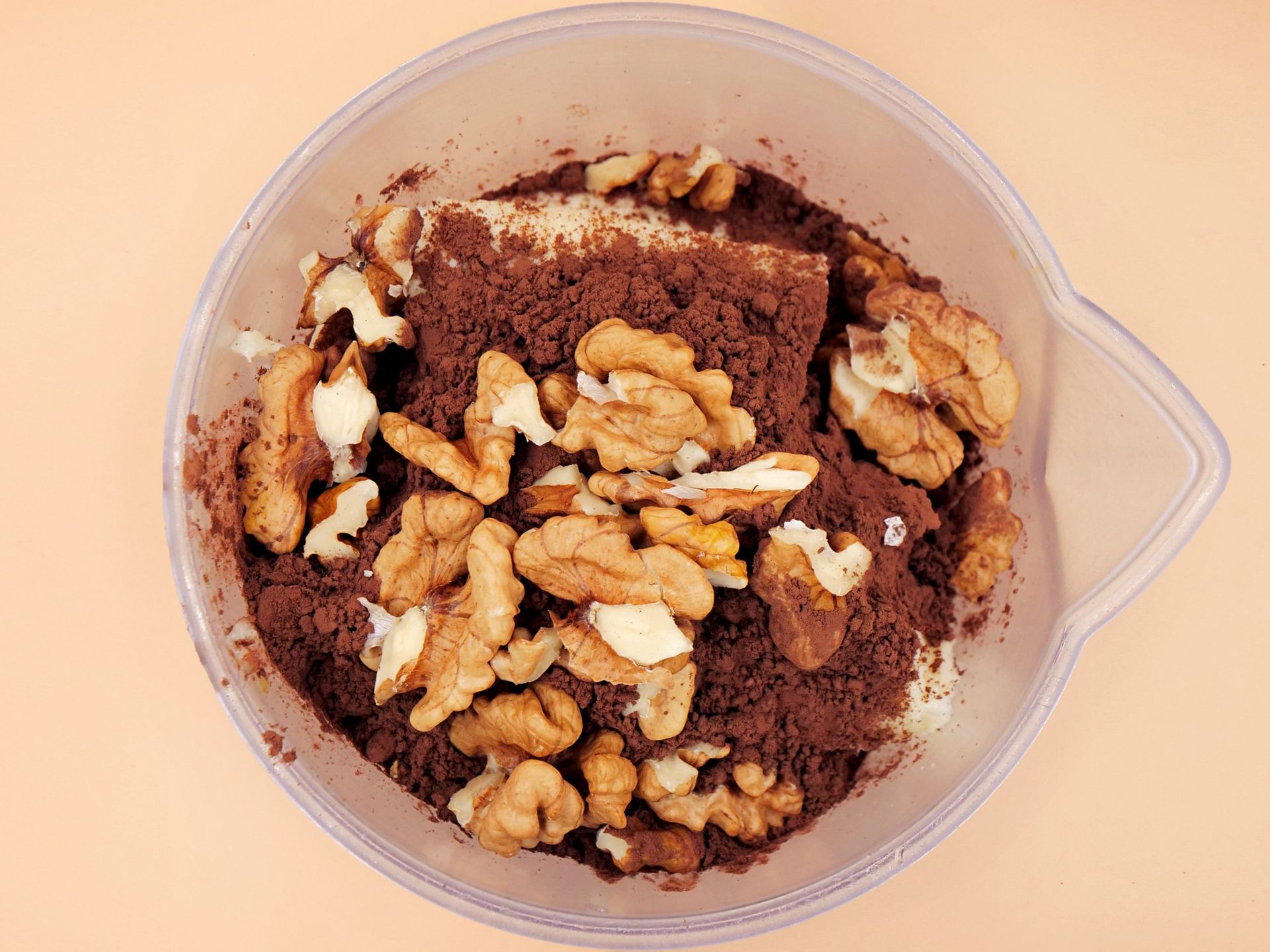 Brownie z banana z wiórkami kokosowymi przepis