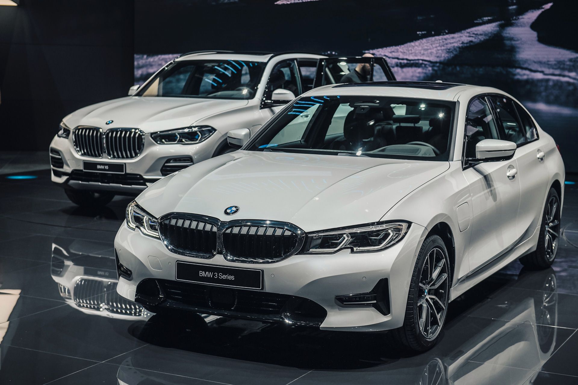 BMW serii 3 i X5 w wersji Plug-in