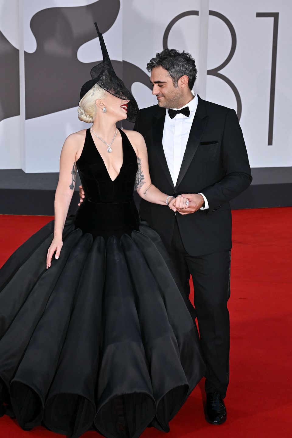 Lady Gaga zachwyca na festiwalu filmowym w Wenecji 