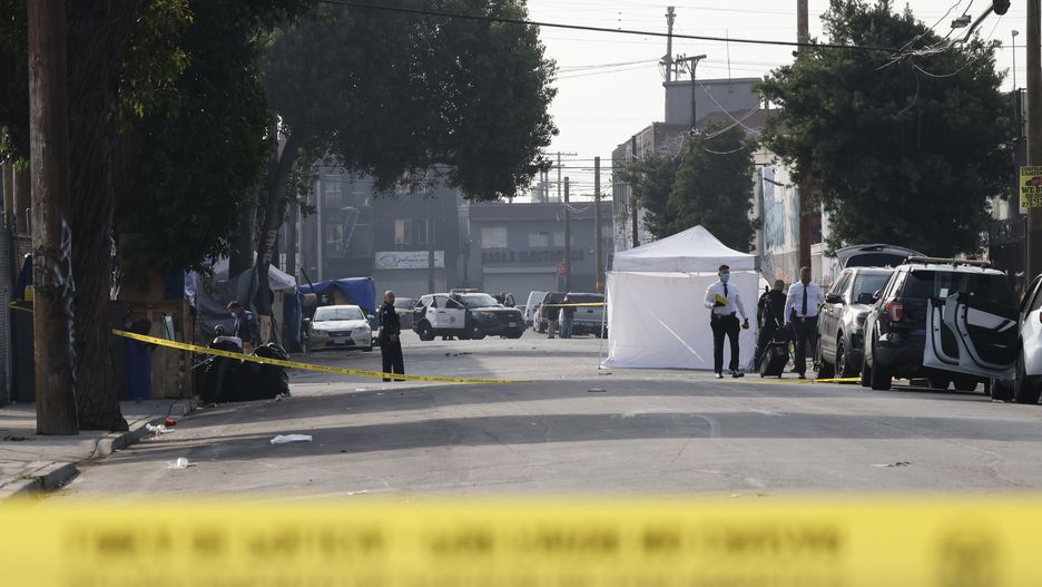 Strzelanina w Los Angeles. Są zabici i ranni