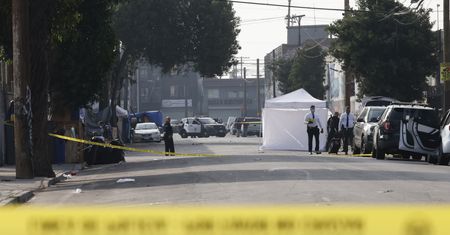 Strzelanina w Los Angeles. Są zabici i ranni