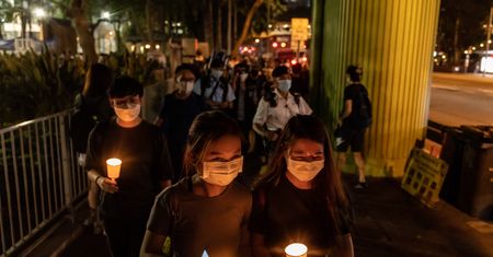 Masakra na placu Tiananmen. Polski konsulat upamiętnia ofiary omijając chińską cenzurę