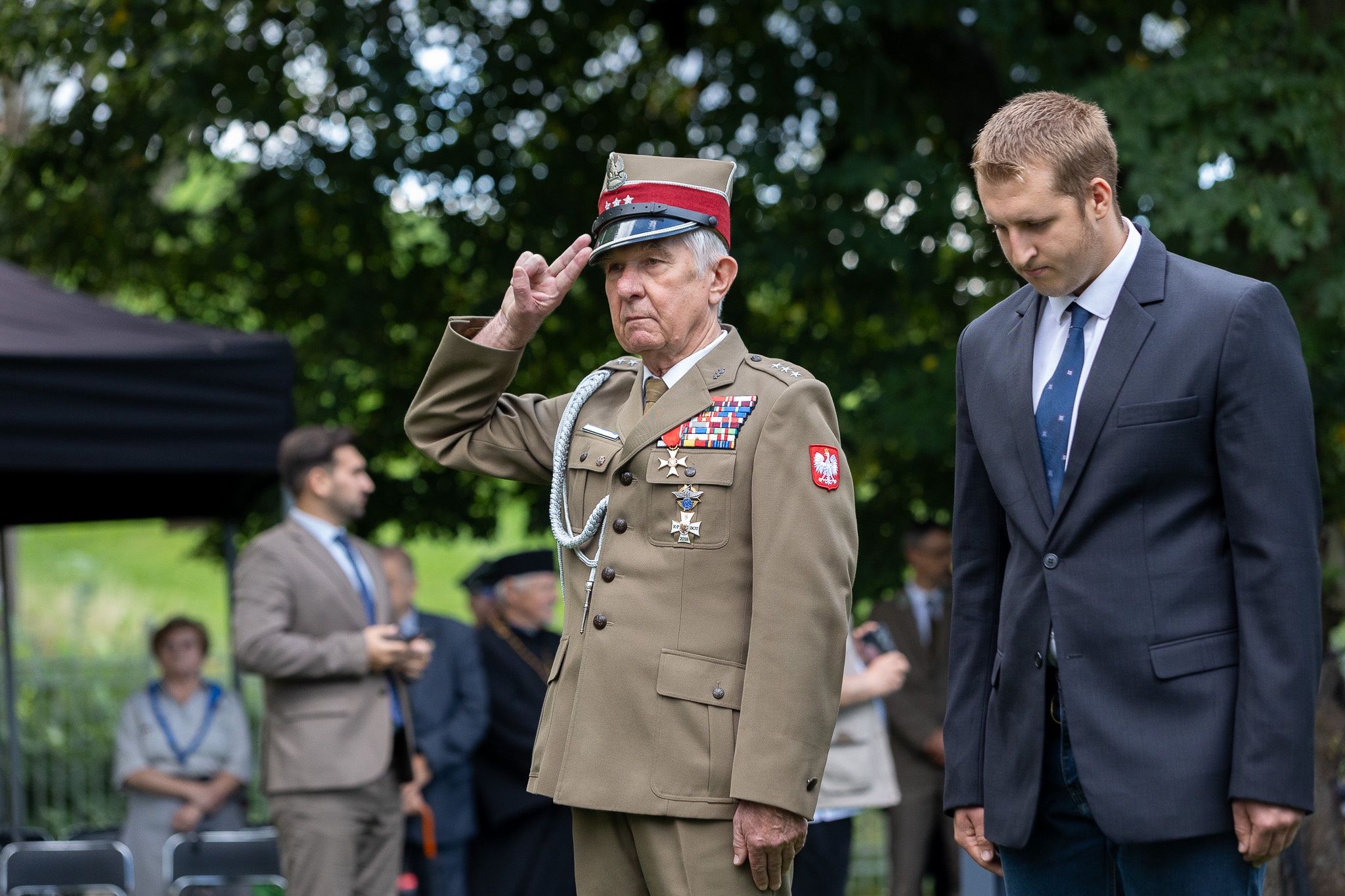 W Toruniu upamiętniono 87. rocznicę wybuchu II wojny światowe