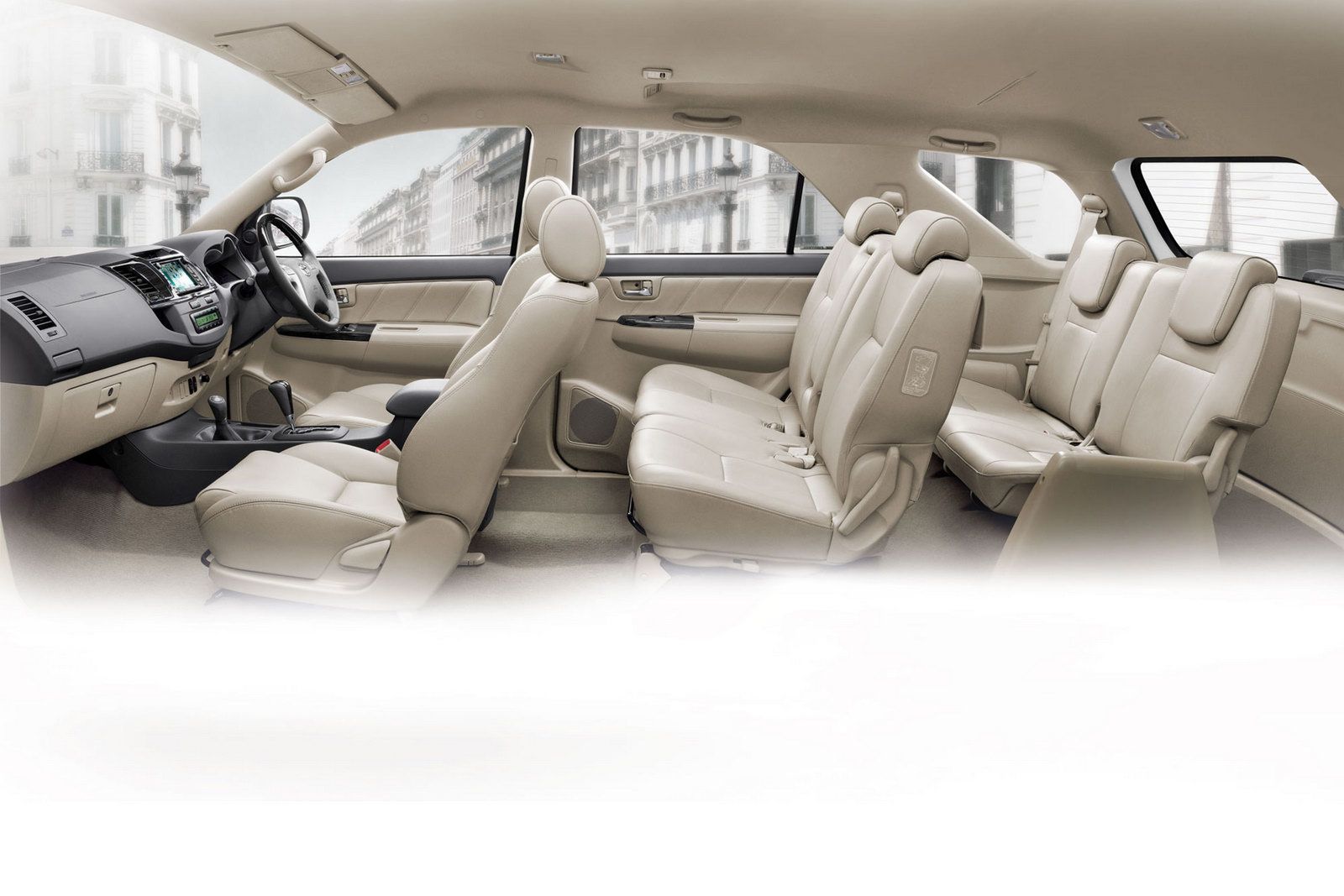 2012 Toyota Fortuner