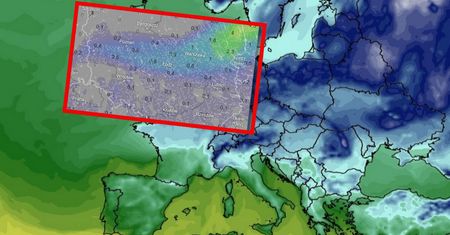 Piekielnie niebezpieczna prognoza. Potężny wiatr, później śnieżyce