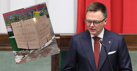 "Z powodu obrad Sejmu". Zdjęcie krąży po sieci
