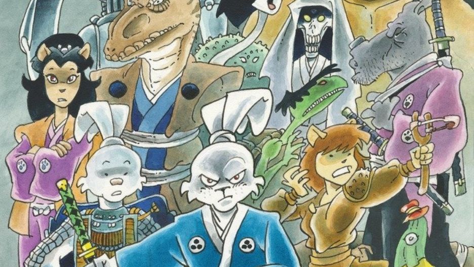 Usagi Yojimbo Saga: Legendy, Egmont 2021