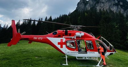 Tragedia na Słowacji. Nie żyje polski turysta