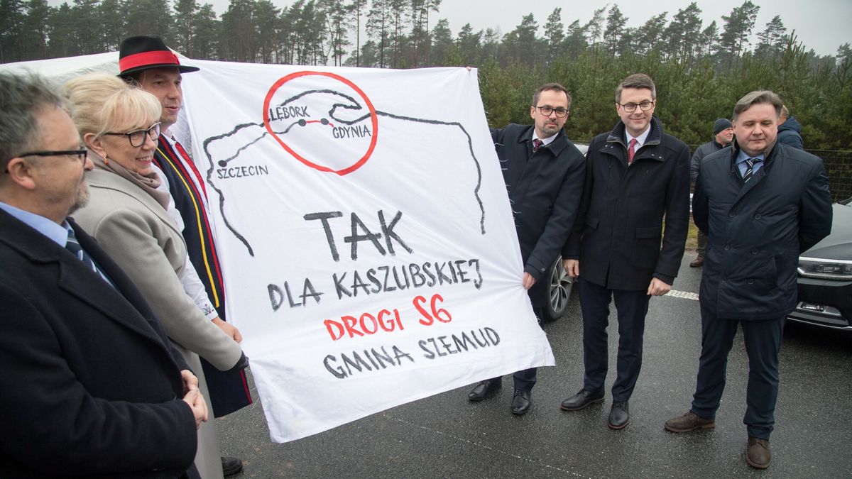 56 mln zł kary dla wykonawcy Trasy Kaszubskiej