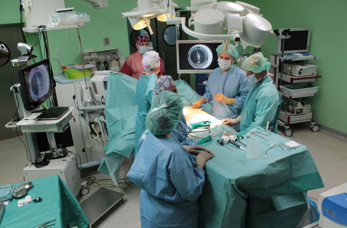 Chirurdzy z Katowic jadą do Lwowa operować dzieci