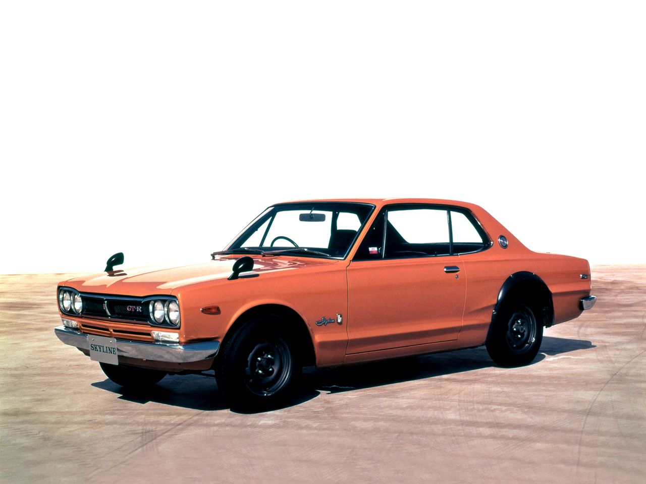 1970 Nissan Skyline 2000GT-R Coupe (KPGC10)