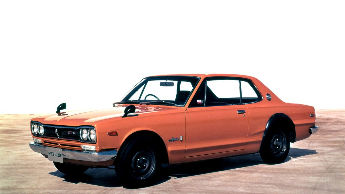 Ewolucja Godzilli: jak od początku zmieniał się Nissan Skyline GT-R 1