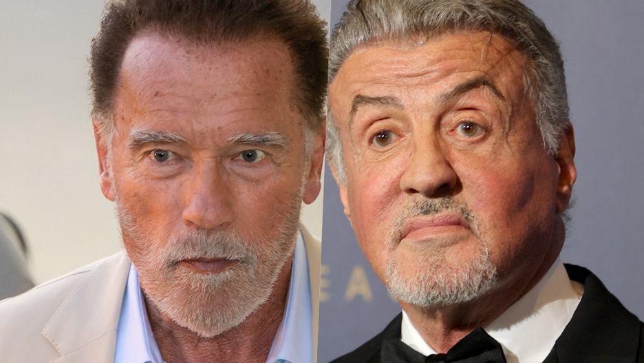 Arnold Schwarzenegger i Sylvester Stallone przez lata rywalizowali