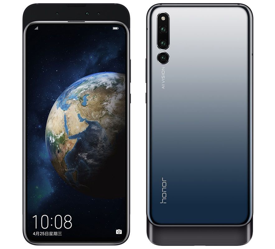 Honor Magic 2 oficjalnie. Flagowy slider z czytnikiem w ekranie oraz dwoma potrójnymi aparatami 4