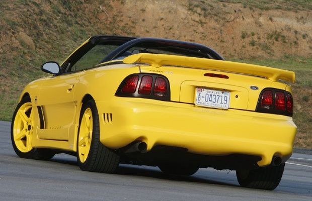 1998 Saleen SA15 - z okazji 15 rocznicy pracy nad Mustangami