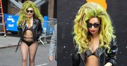 Lady Gaga W MAJTKACH NA ULICY... (ZDJĘCIA)