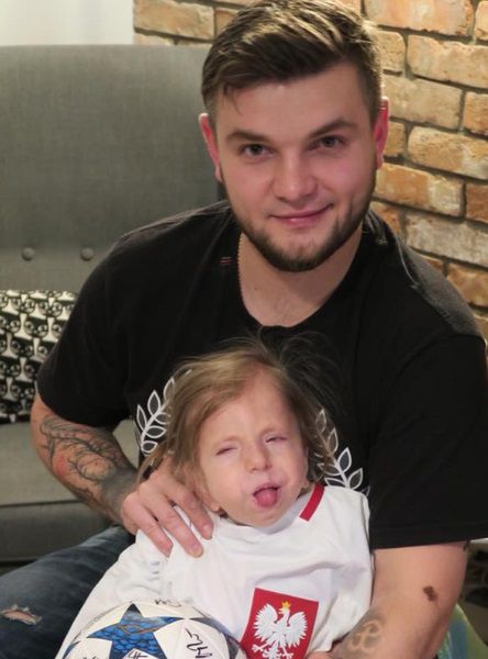 Hanka Firanka z tatą