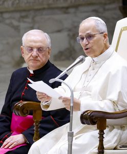 Papież podczas audiencji. Tak zwrócił się do Polaków