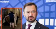 Nagrany na murku w środku nocy. Huczy po nagraniu z Miszalskim