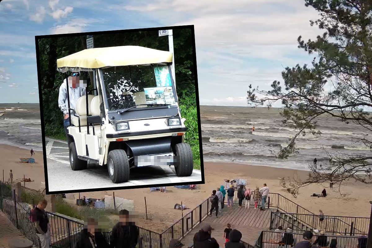 "Próba oszustwa". Turysta w Stegnie usłyszał cenę za przejazd meleksem