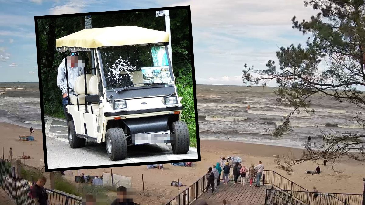 Turysta oburzony opłatą za przejazd meleksem nad Bałtykiem