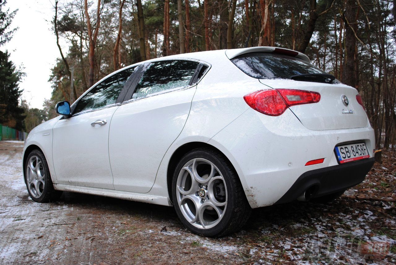 Alfa Romeo Giulietta - test autokult.pl