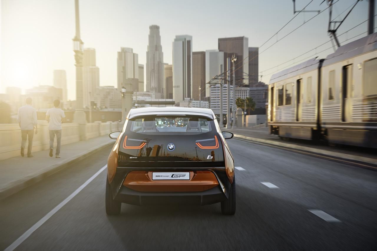 BMW i3 concept