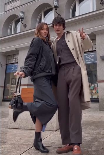 Dominik Szymański i Amelia Wnęk