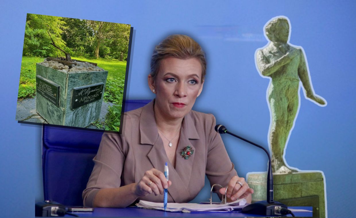 Zniknięcie Puszkina w Niemczech: Kreml oskarża Polskę