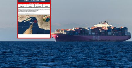Iran ostrzelał kontenerowiec. Jednostka jest uszkodzona