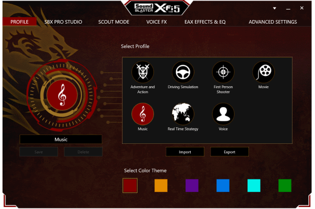 SoundBlaster X-Fi