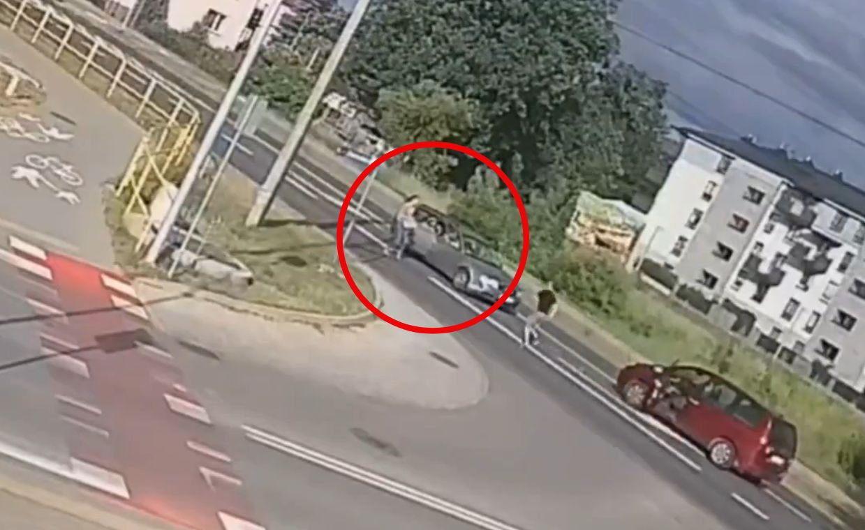 Na środku ulicy prosiła o pomoc. Poruszająca akcja w Augustowie