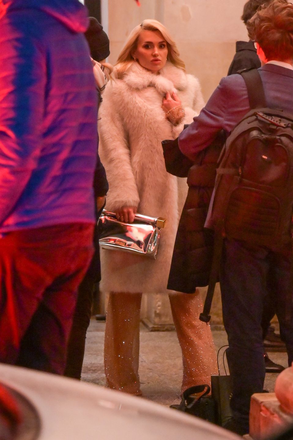 Wersow i Friz za kulisami premiery filmu "Akademia Pana Kleksa"