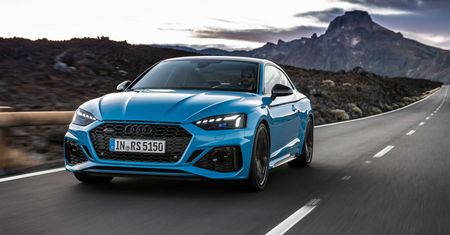 Audi RS5 debiutuje w odświeżonym wydaniu. Wygląda jeszcze agresywniej