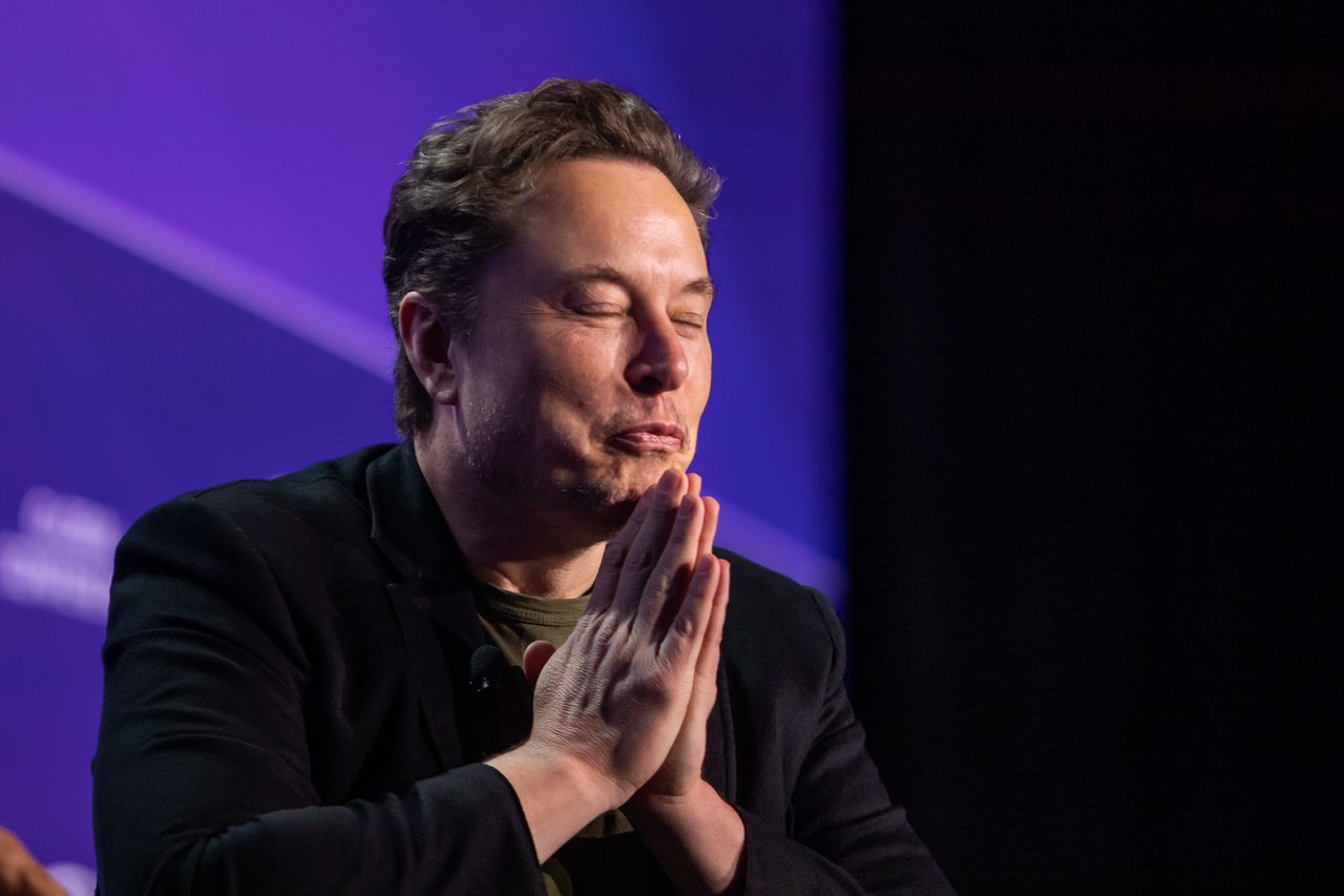 Elon Musk is, among other things, the owner of Tesla.
