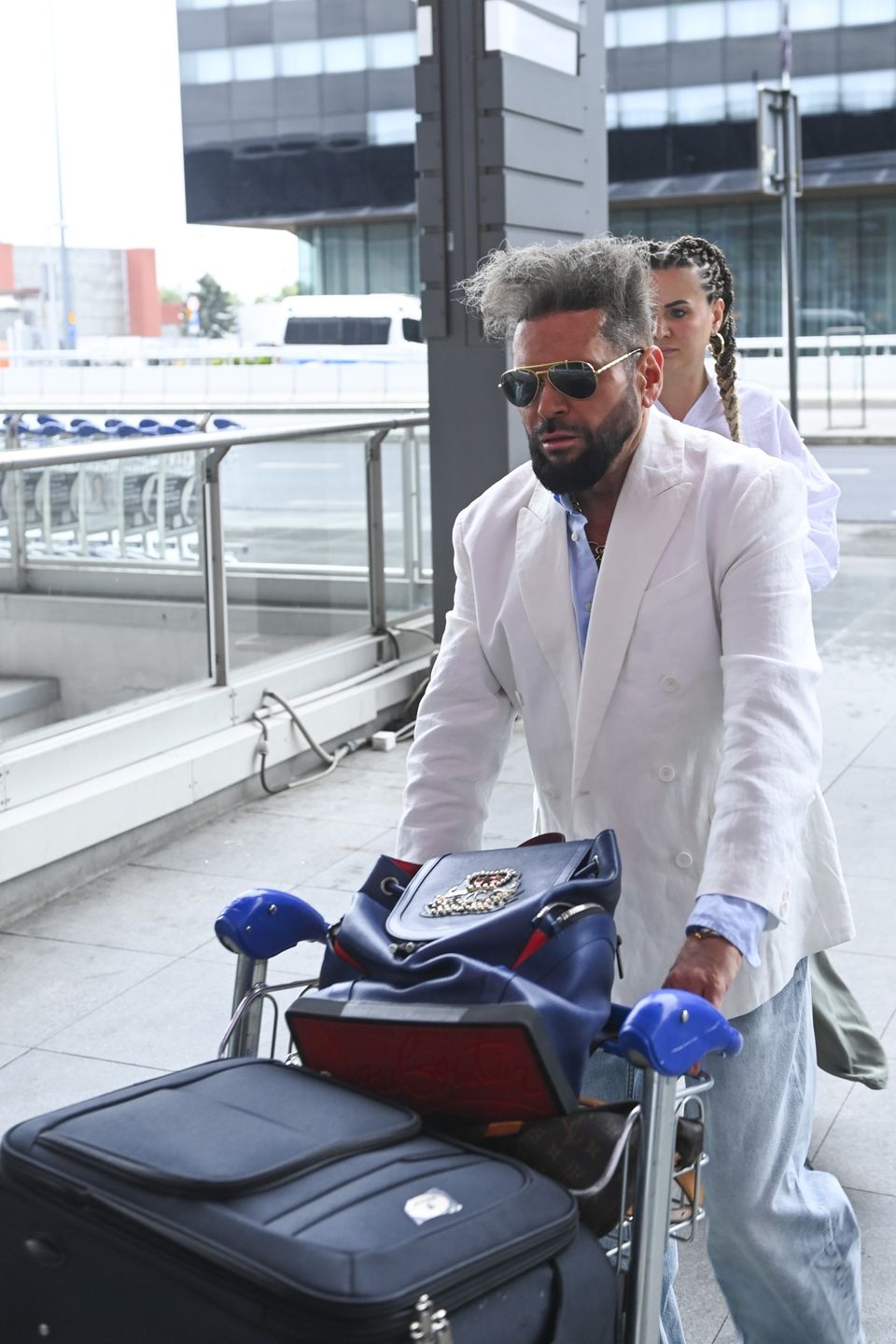 Rodzina Rutkowskich leci na wczasy