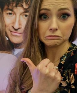 Żonie Piotra Rubika puściły nerwy przed kamerami. Padło o kilka słów za dużo