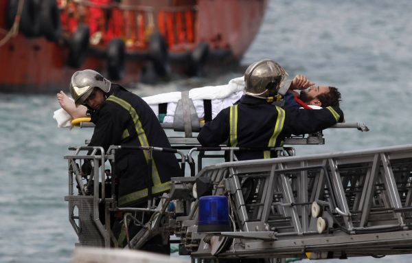 Ranny w Libii fotoreporter wraca do Europy 2