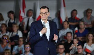 Premier Mateusz Morawiecki w Opocznie