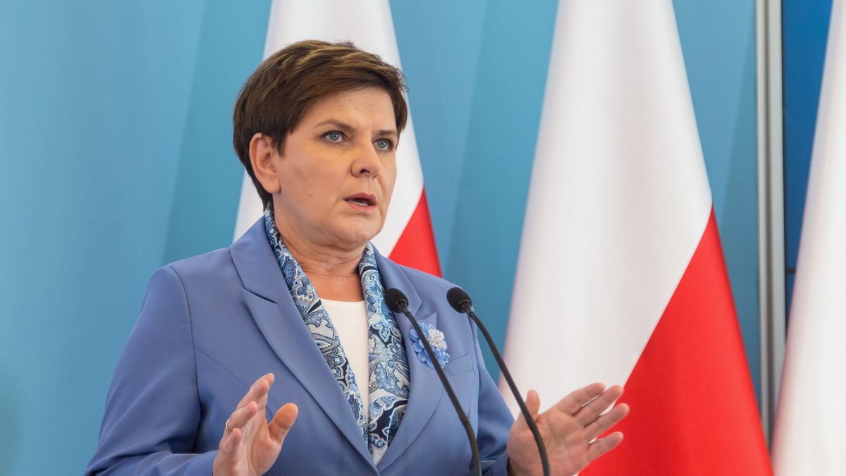 Beata Szydło 