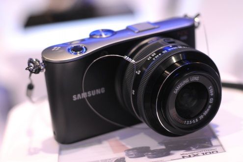 Samsung NX100 - pierwsze wrażenia [galeria]