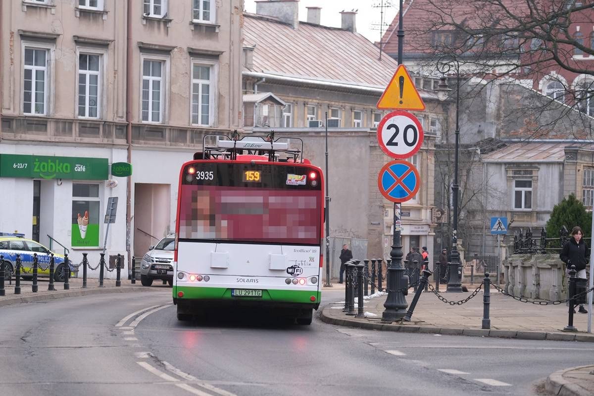 Ograniczenie prędkości do 20 km/h na ul. Bernardyńskiej