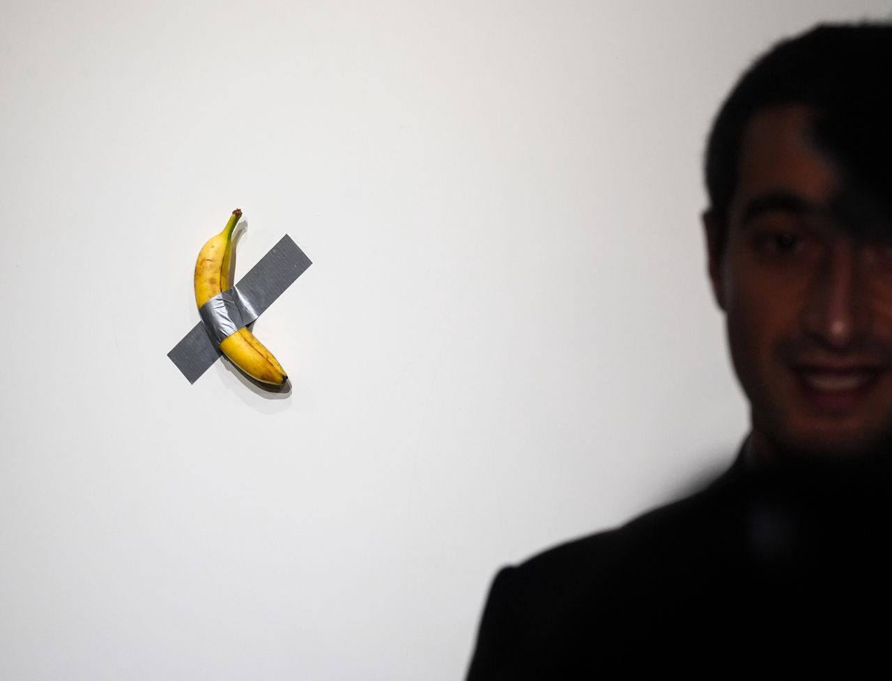 Banana art sells for $6.24M: Justin Sun to eat controversial piece