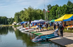 Złoto dla Polaków. Motorowodne MŚ na Jeziorze Miejskim w Chodzieży za nami